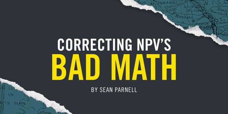 Correcting NPV’s Bad Math
