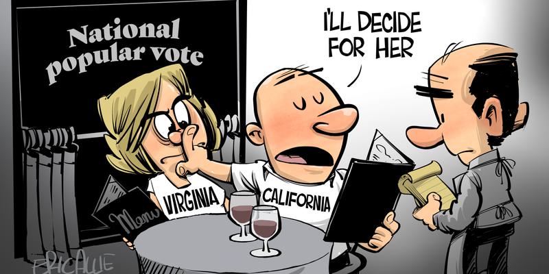 NPV would silence Virginia voters